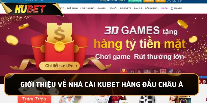Giới thiệu về nhà cái KUBET hàng đầu Châu Á