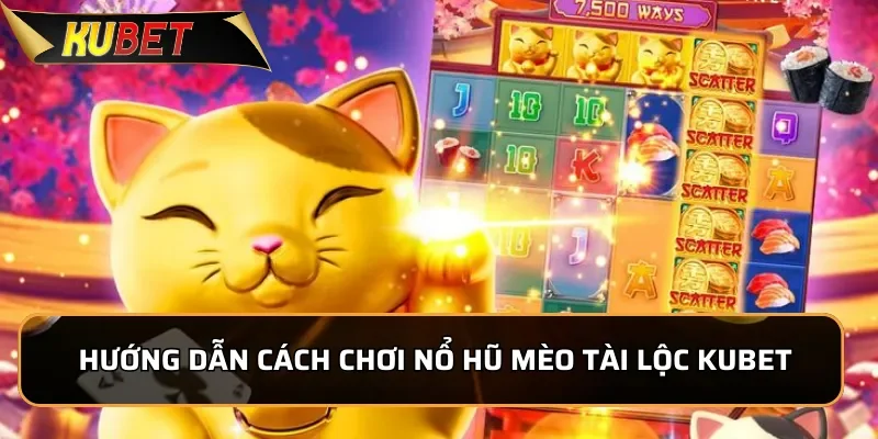 Hướng dẫn cách chơi nổ hũ Mèo Tài Lộc KUBET đơn giản